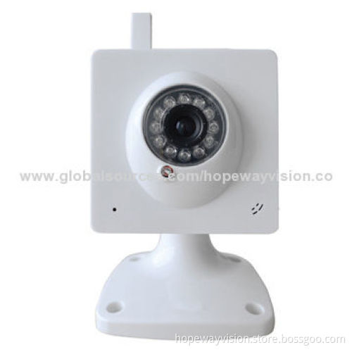 P2P 720P H.264 Mini Camera, IP Network, 10m IR